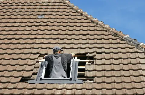 Pose de velux - Aigrefeuille